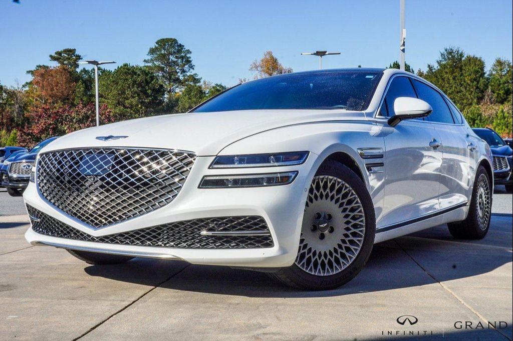 used 2022 Genesis G80 car, priced at $29,999