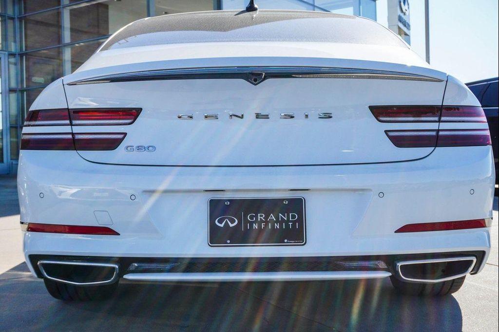 used 2022 Genesis G80 car, priced at $29,999