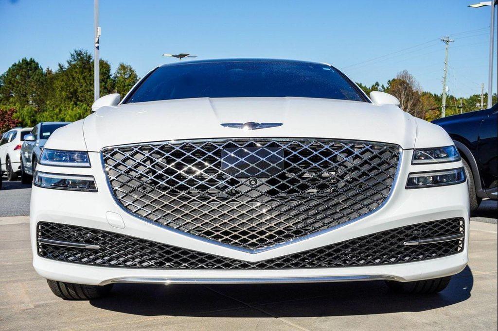 used 2022 Genesis G80 car, priced at $29,999