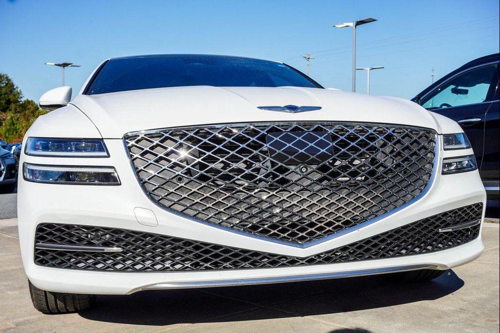 used 2022 Genesis G80 car, priced at $29,999