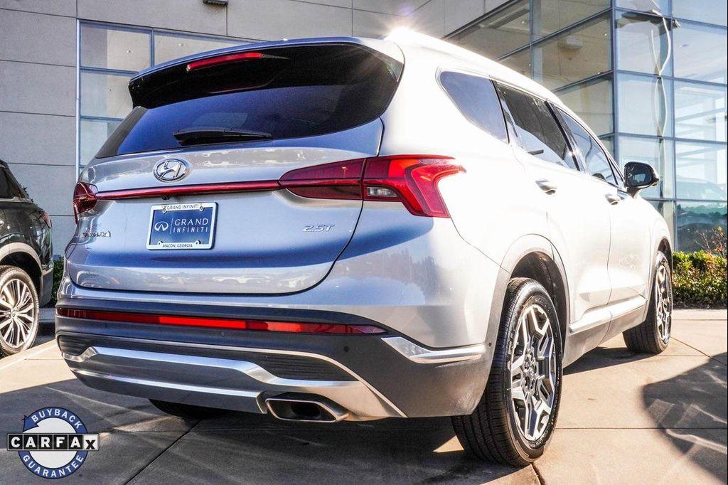 used 2021 Hyundai Santa Fe car, priced at $19,400