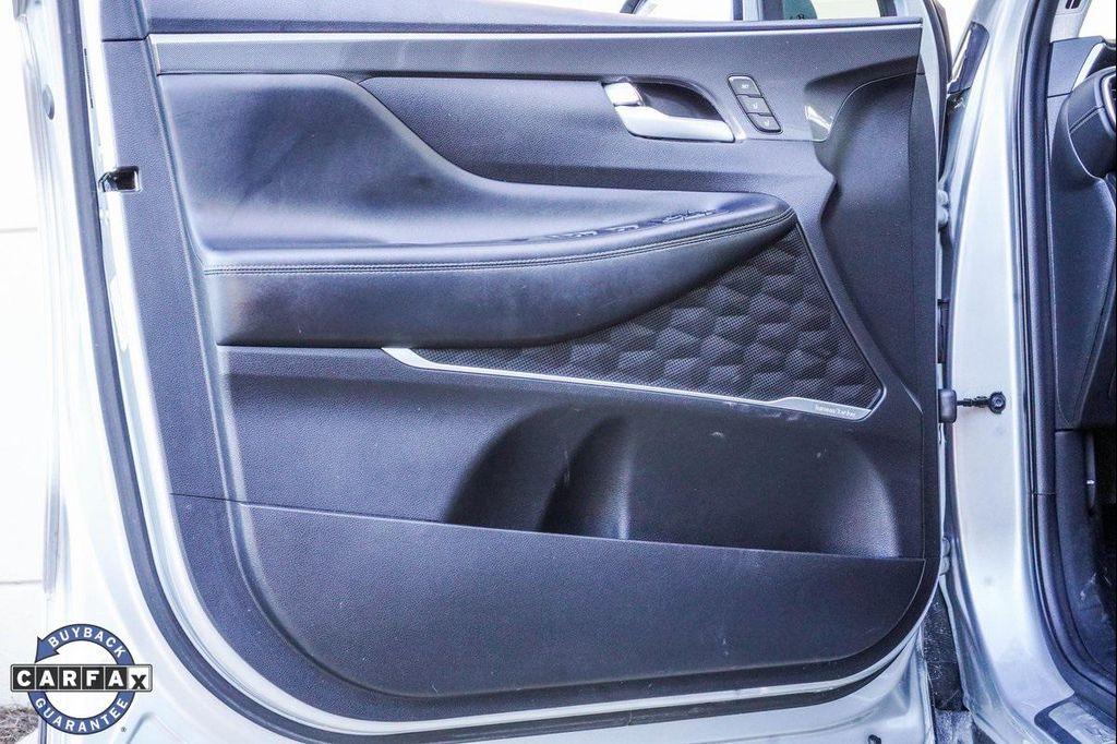 used 2021 Hyundai Santa Fe car, priced at $19,400