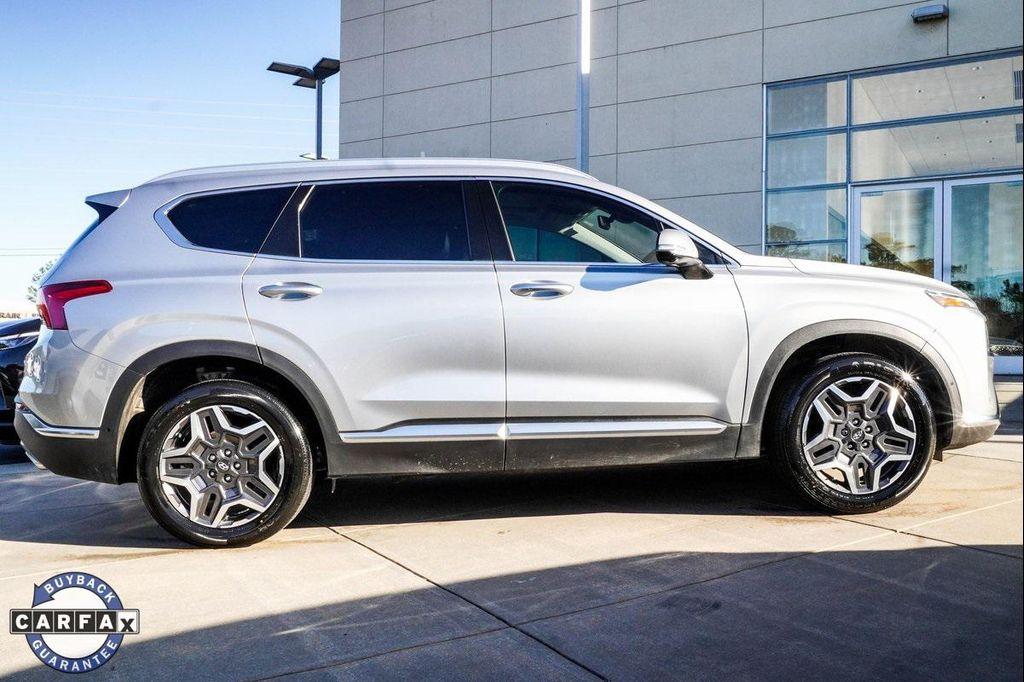 used 2021 Hyundai Santa Fe car, priced at $19,400