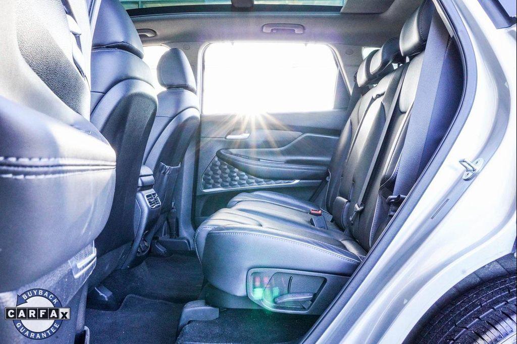 used 2021 Hyundai Santa Fe car, priced at $19,400