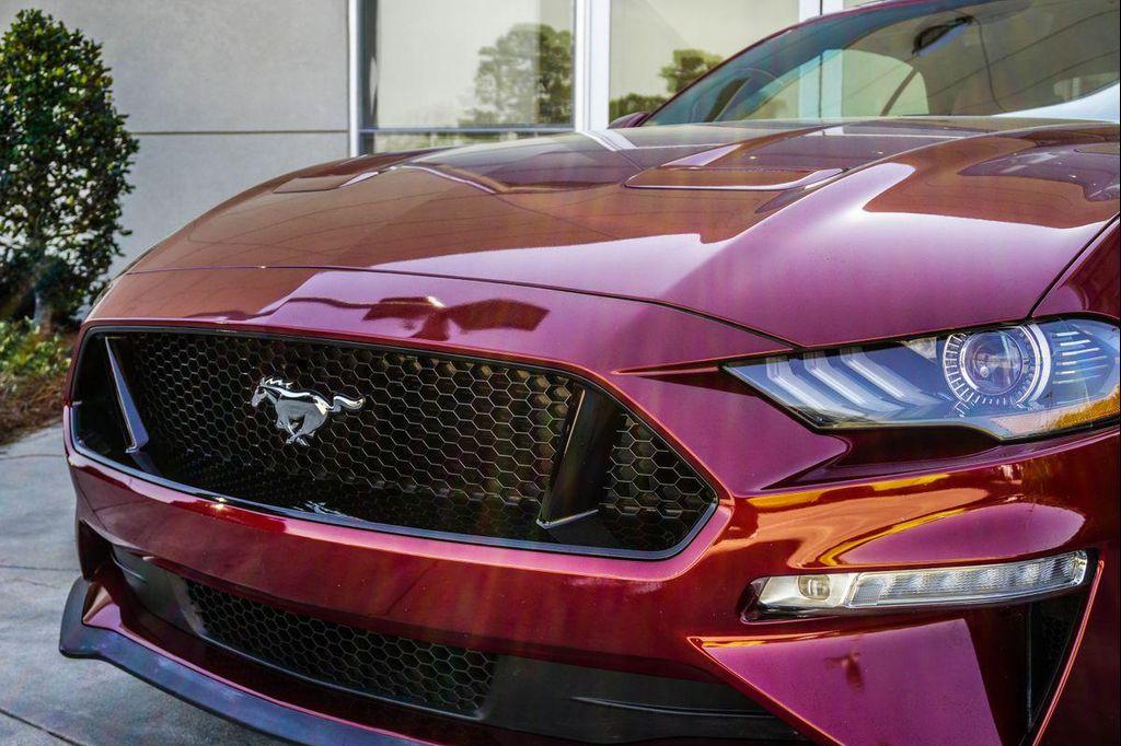 used 2019 Ford Mustang car, priced at $35,700