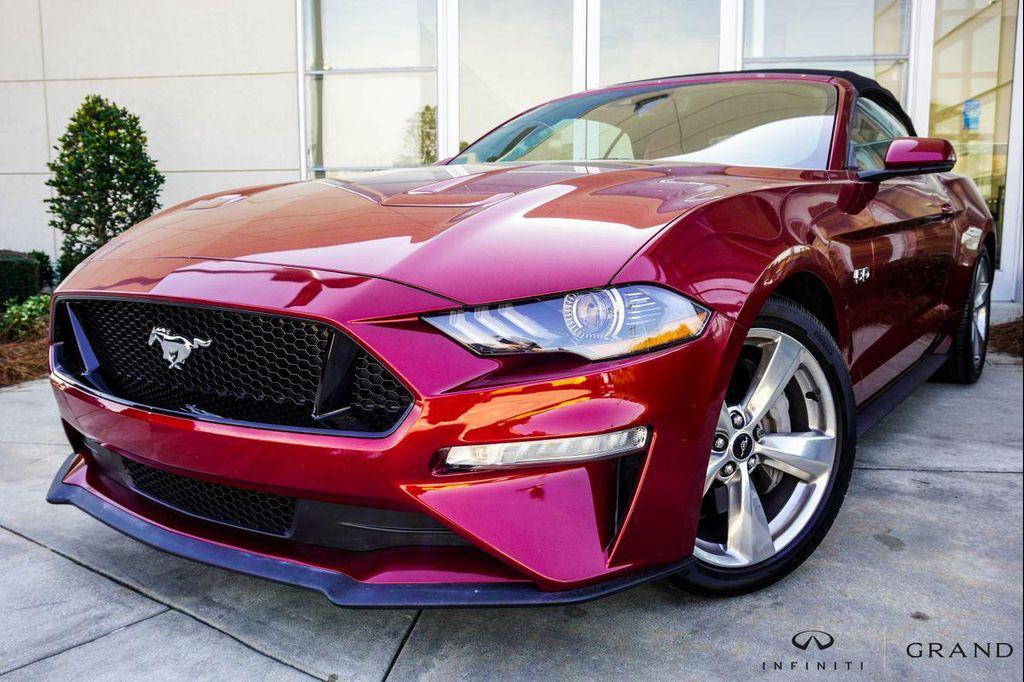 used 2019 Ford Mustang car, priced at $35,700