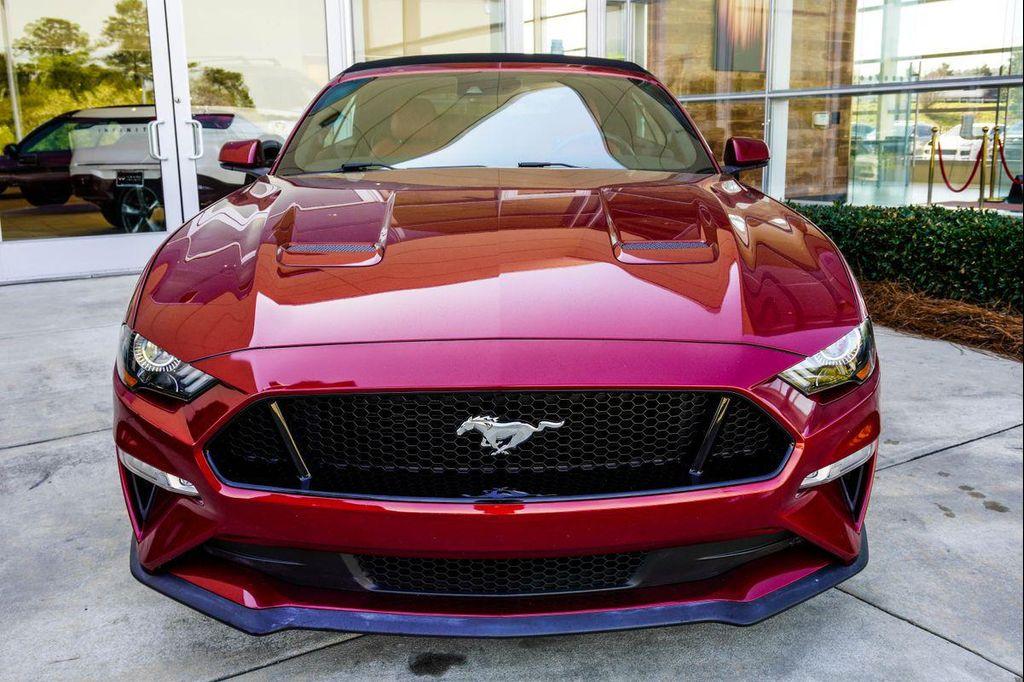used 2019 Ford Mustang car, priced at $35,700