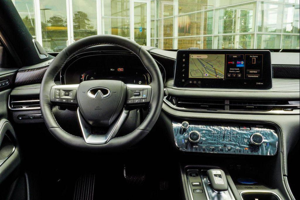 new 2027 INFINITI QX65 car, priced at $67,758