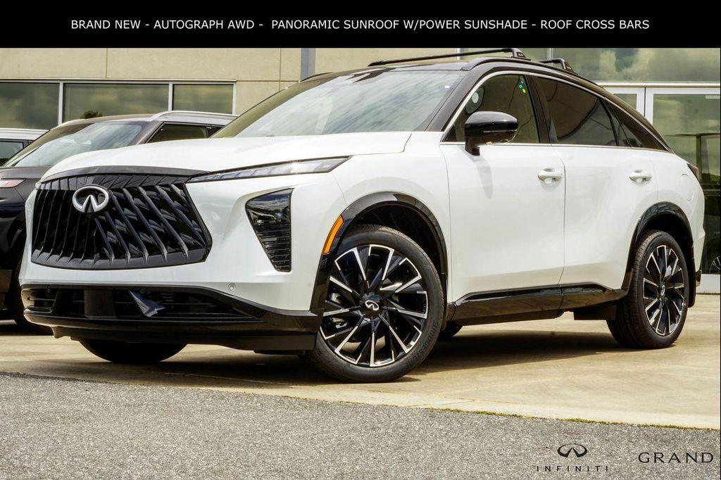 new 2027 INFINITI QX65 car, priced at $67,758