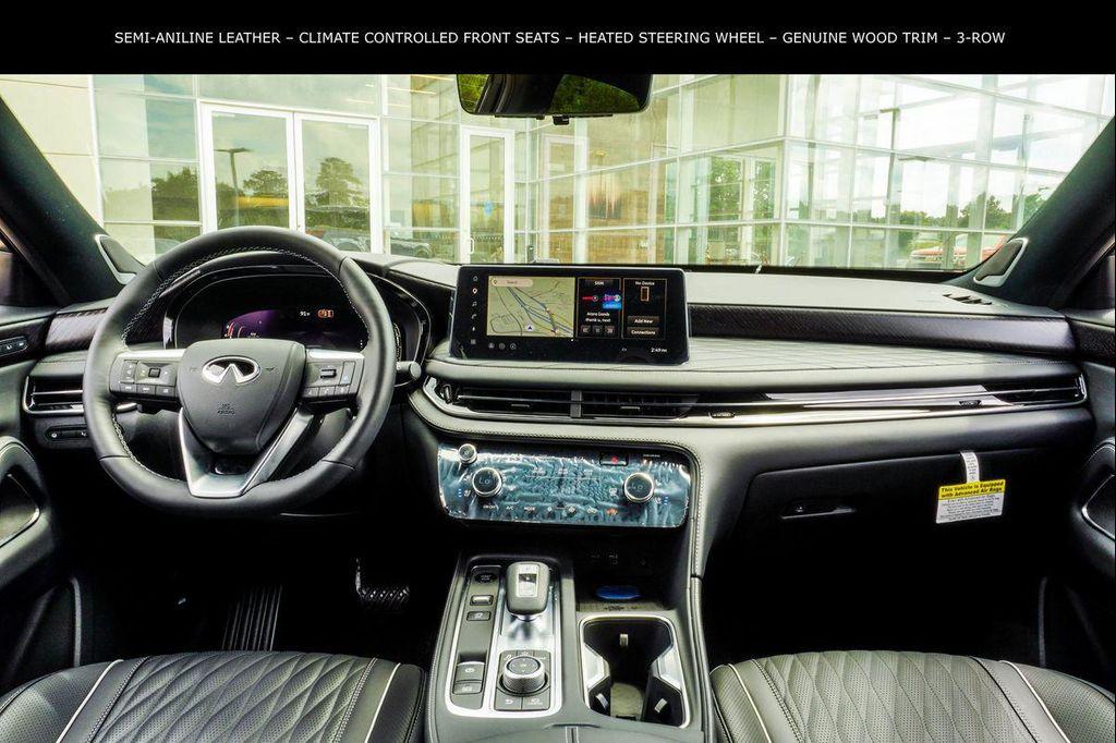 new 2027 INFINITI QX65 car, priced at $67,758