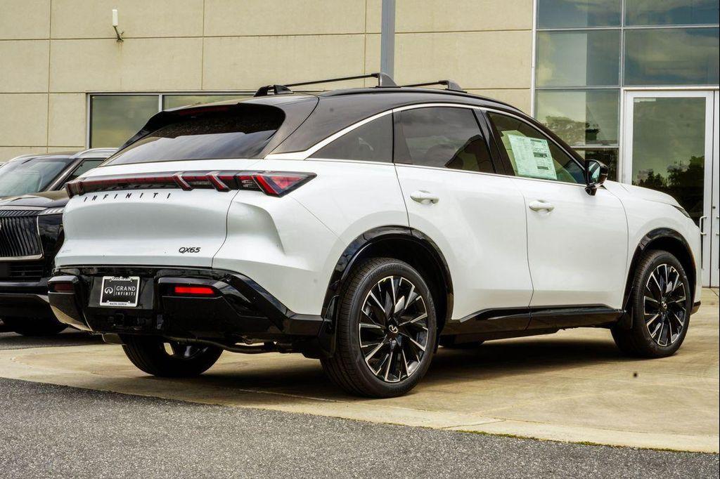 new 2027 INFINITI QX65 car, priced at $67,758