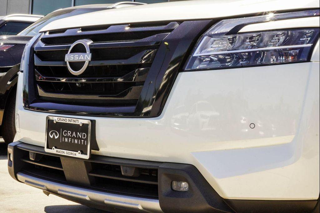 used 2023 Nissan Pathfinder car, priced at $29,498