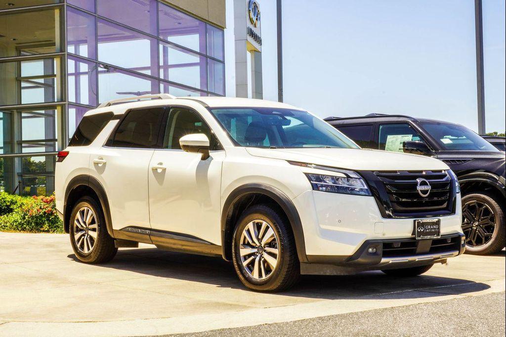 used 2023 Nissan Pathfinder car, priced at $29,498