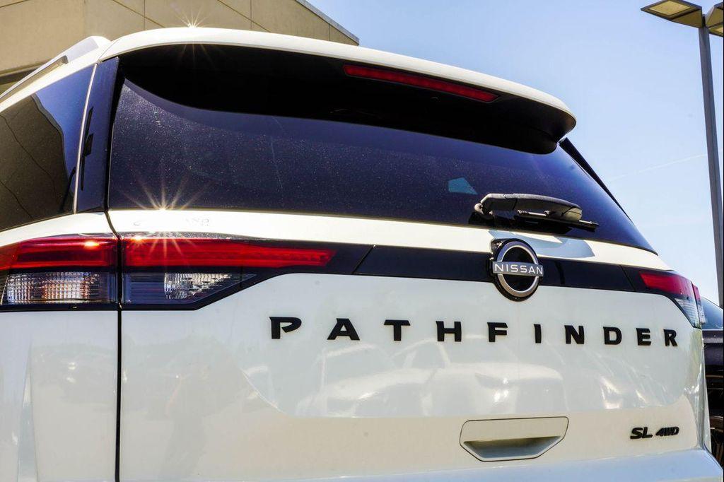used 2023 Nissan Pathfinder car, priced at $29,498