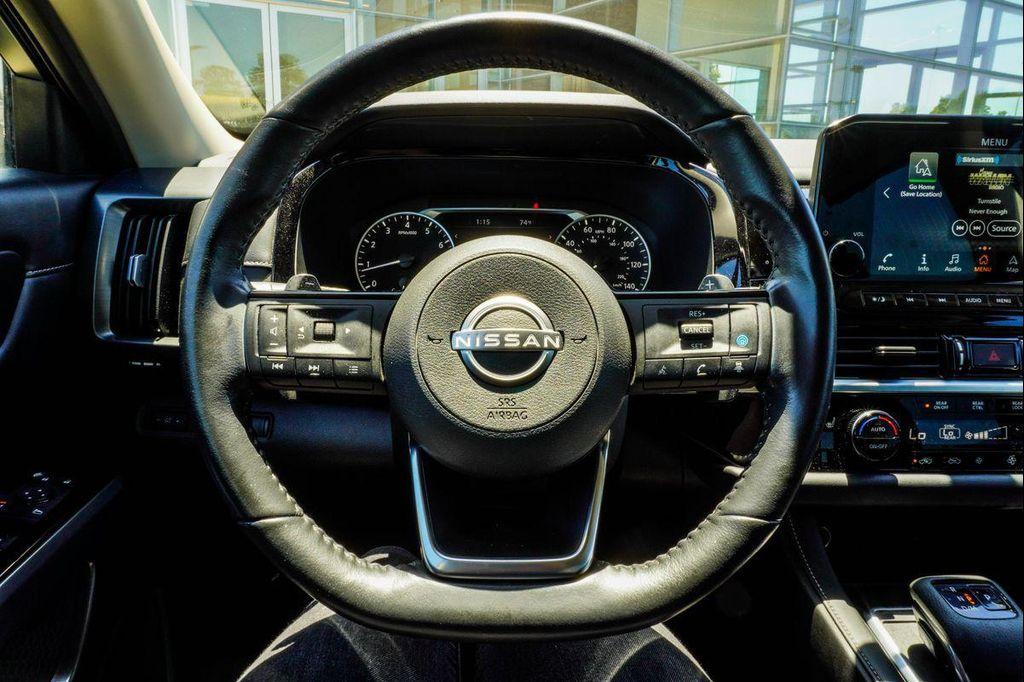 used 2023 Nissan Pathfinder car, priced at $29,498