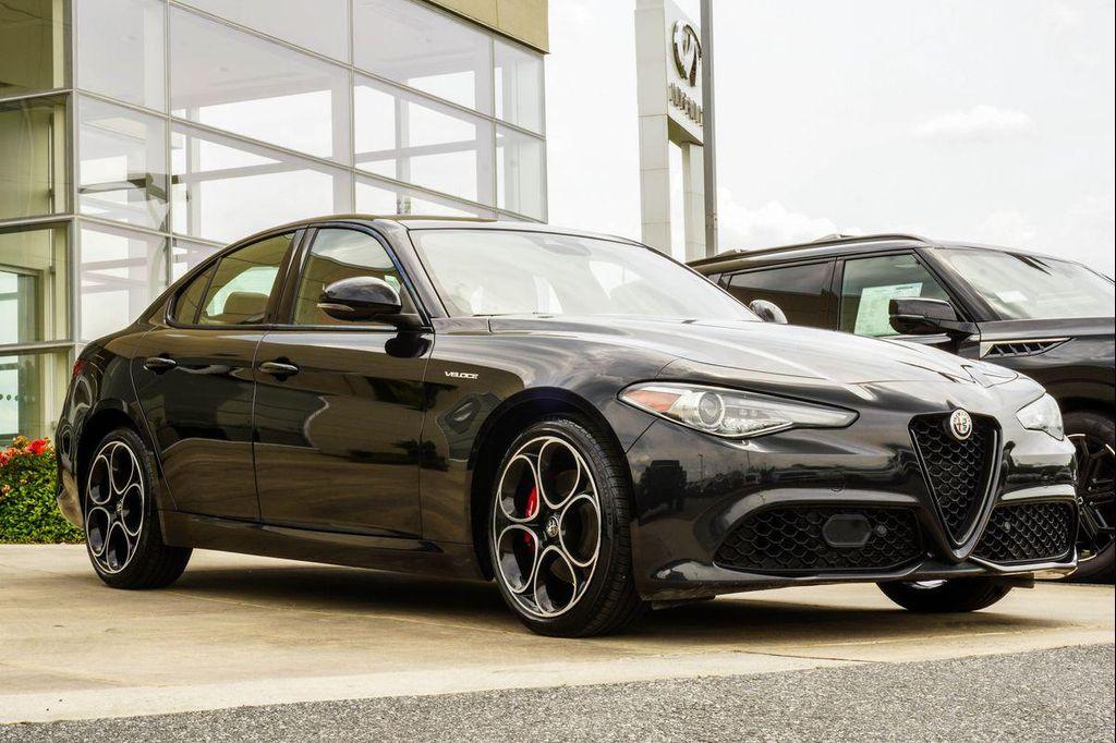 used 2023 Alfa Romeo Giulia car, priced at $27,698