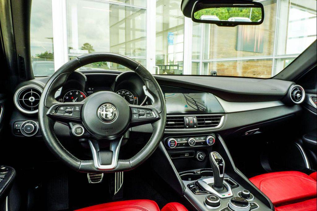 used 2023 Alfa Romeo Giulia car, priced at $27,698