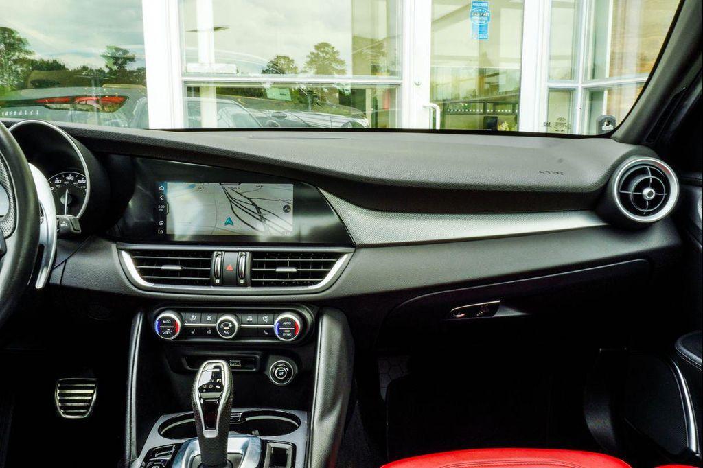 used 2023 Alfa Romeo Giulia car, priced at $27,698