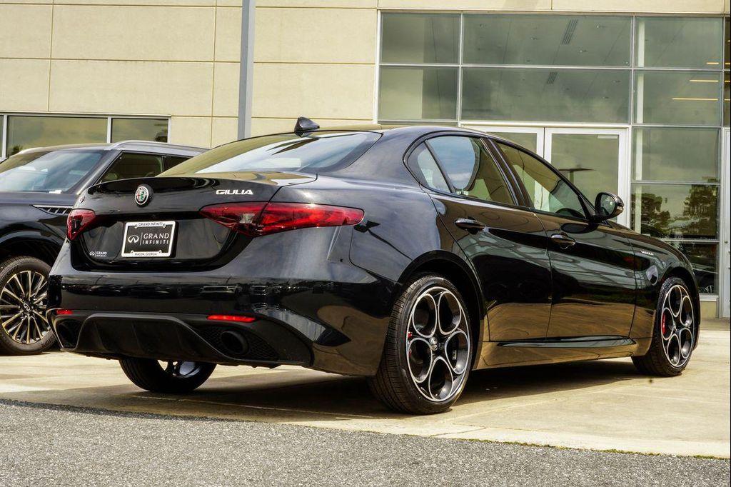 used 2023 Alfa Romeo Giulia car, priced at $27,698