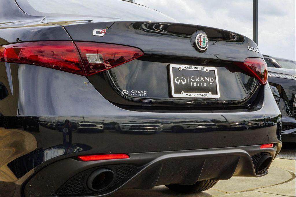 used 2023 Alfa Romeo Giulia car, priced at $27,698