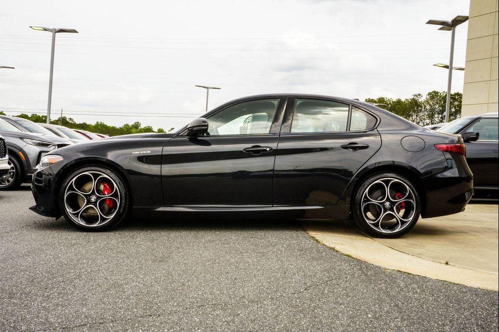 used 2023 Alfa Romeo Giulia car, priced at $27,698