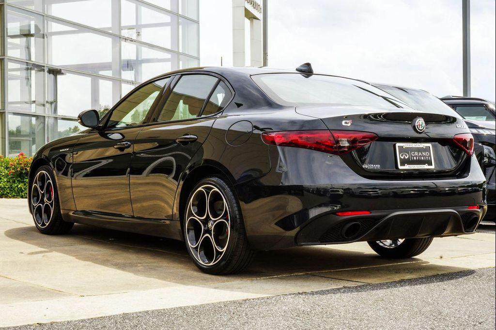 used 2023 Alfa Romeo Giulia car, priced at $27,698