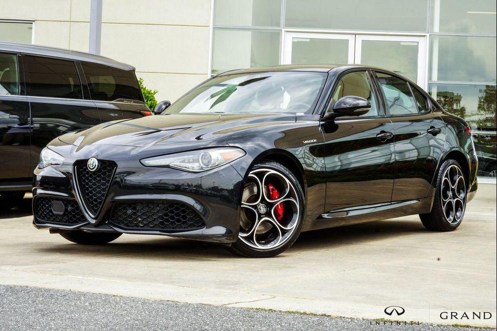 used 2023 Alfa Romeo Giulia car, priced at $27,698