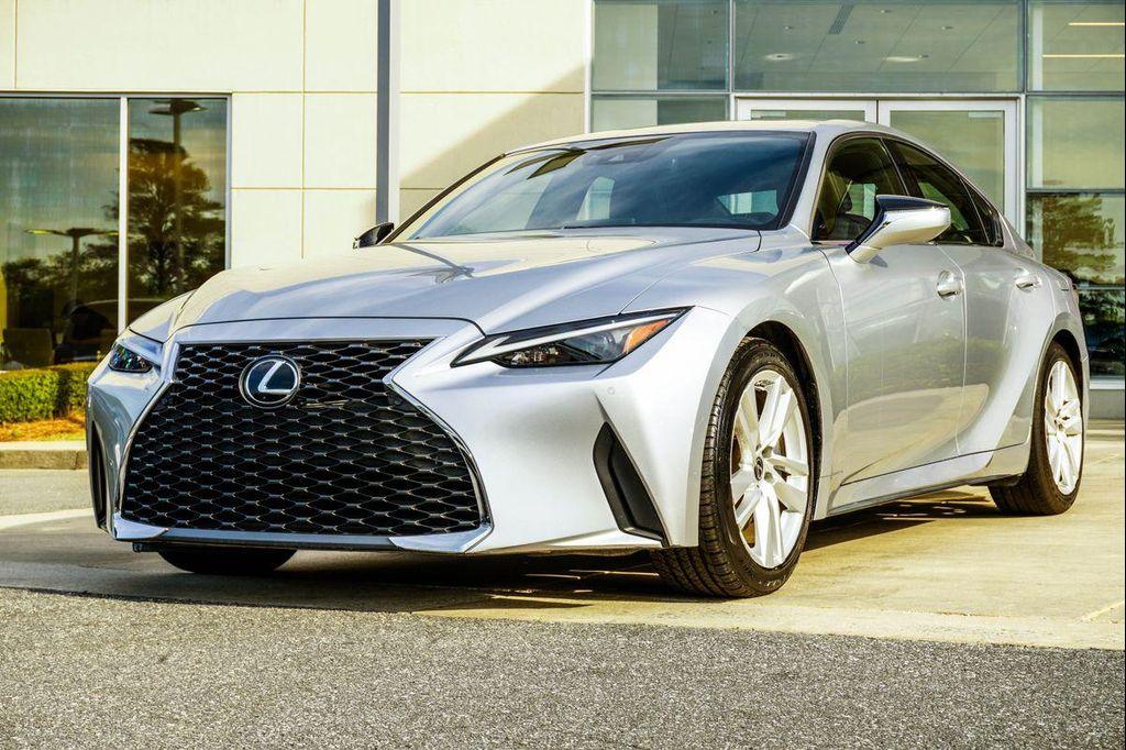 used 2023 Lexus IS 300 car, priced at $36,300