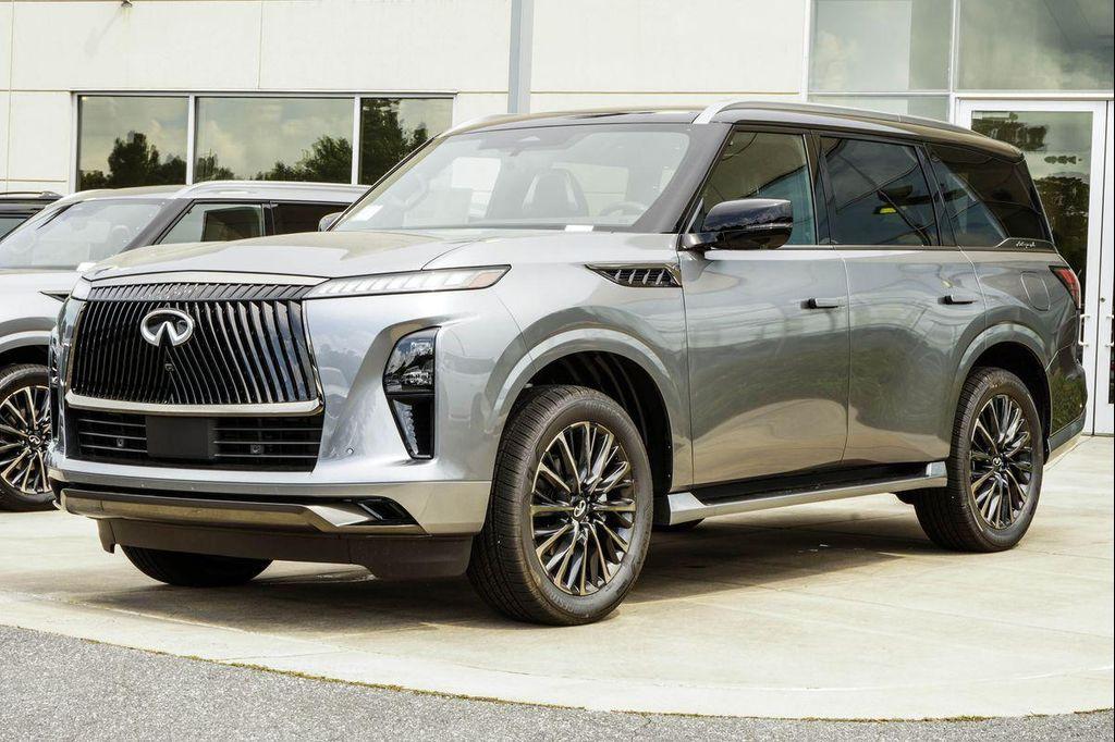 new 2027 INFINITI QX80 car, priced at $106,198