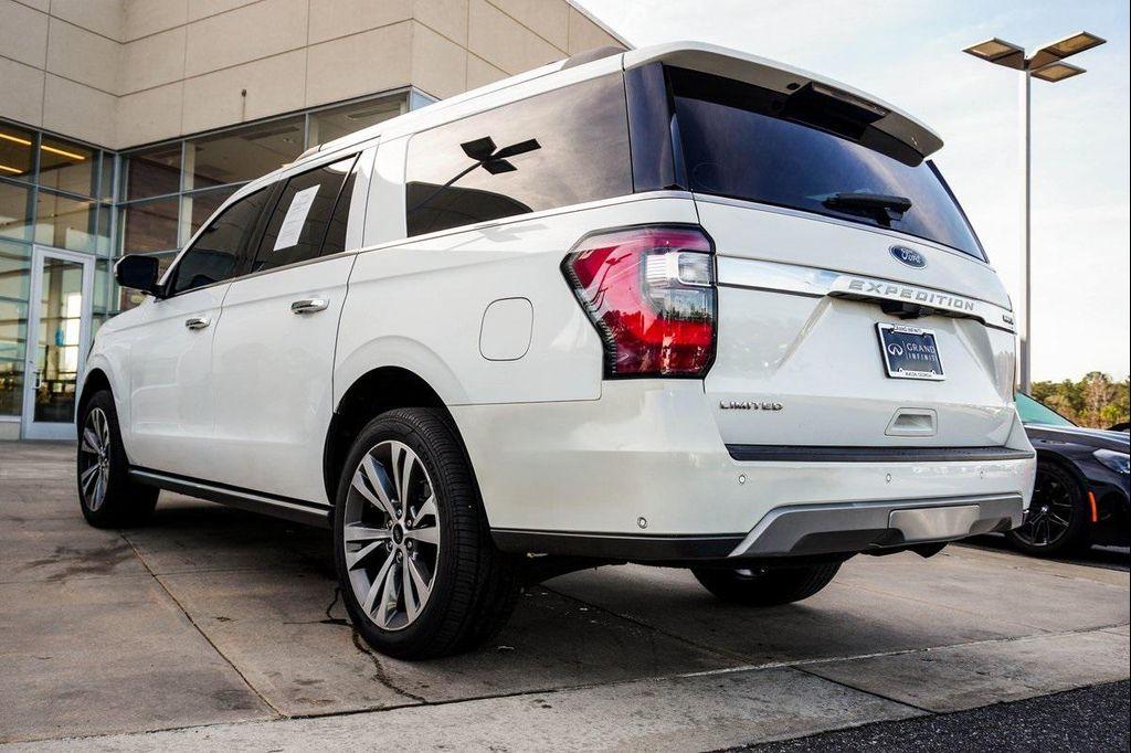 used 2021 Ford Expedition Max car, priced at $25,600