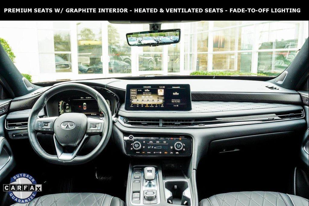 used 2025 INFINITI QX60 car, priced at $55,400