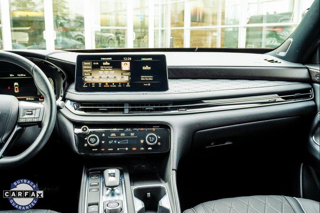 used 2025 INFINITI QX60 car, priced at $55,400