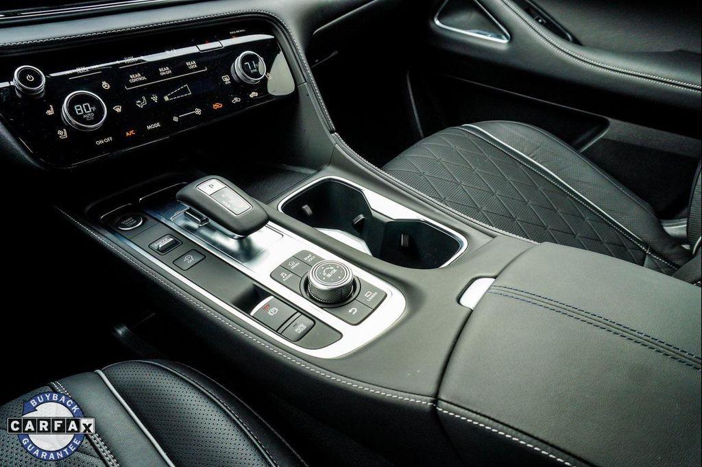 used 2025 INFINITI QX60 car, priced at $55,400