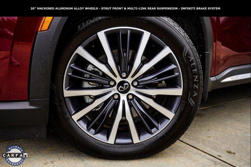 used 2025 INFINITI QX60 car, priced at $52,000