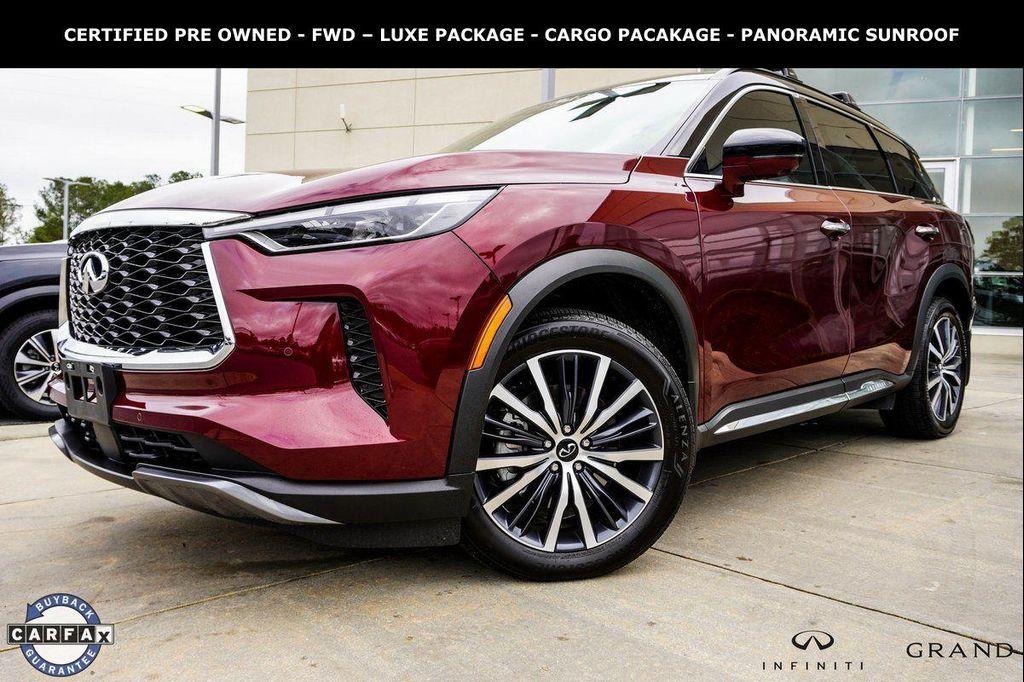 used 2025 INFINITI QX60 car, priced at $52,000