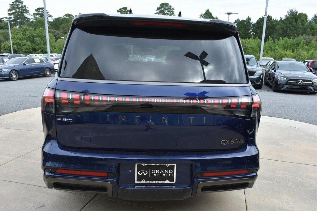 used 2025 INFINITI QX80 car, priced at $87,400