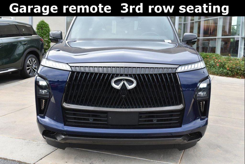 used 2025 INFINITI QX80 car, priced at $87,400