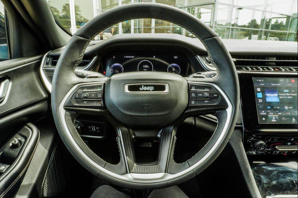 used 2024 Jeep Grand Cherokee car, priced at $34,698