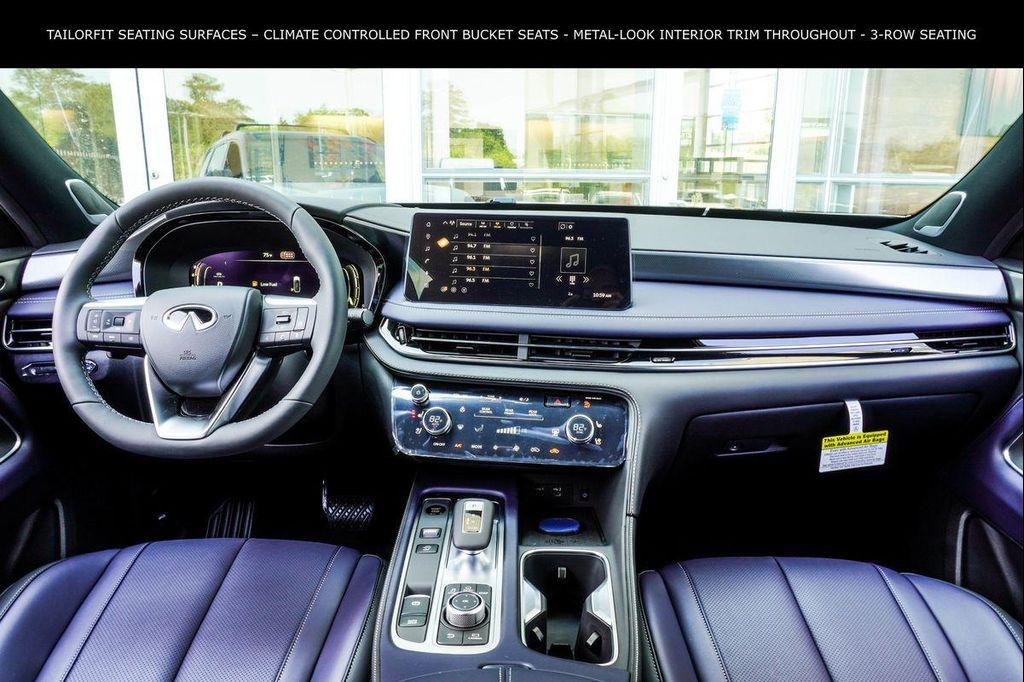 new 2027 INFINITI QX60 car, priced at $66,373