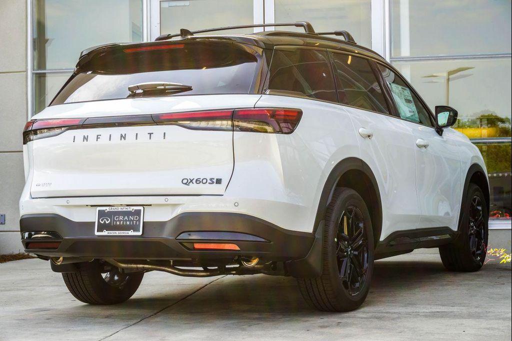 new 2027 INFINITI QX60 car, priced at $66,373
