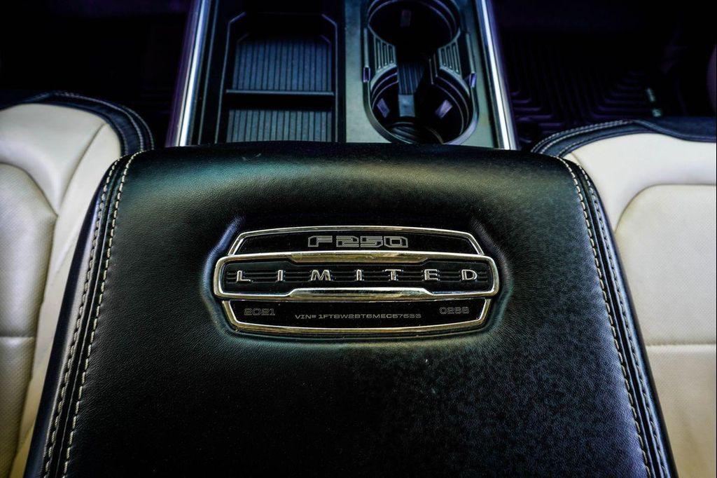 used 2021 Ford F-250 car, priced at $68,000