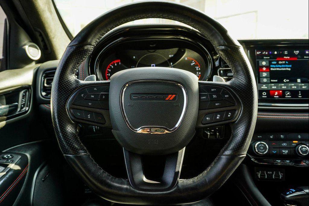 used 2023 Dodge Durango car, priced at $40,500