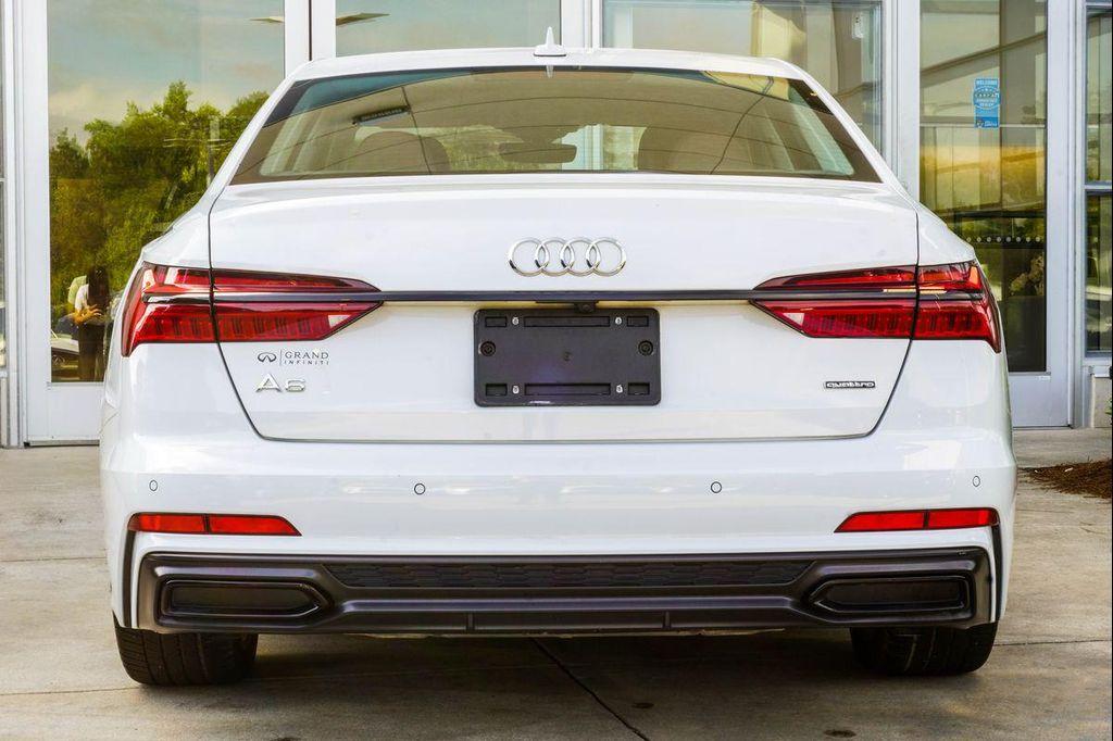 used 2020 Audi A6 car, priced at $26,698