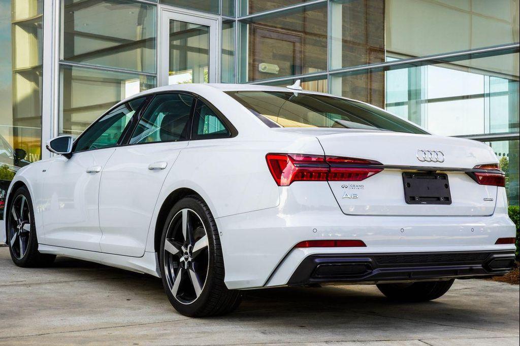 used 2020 Audi A6 car, priced at $26,698