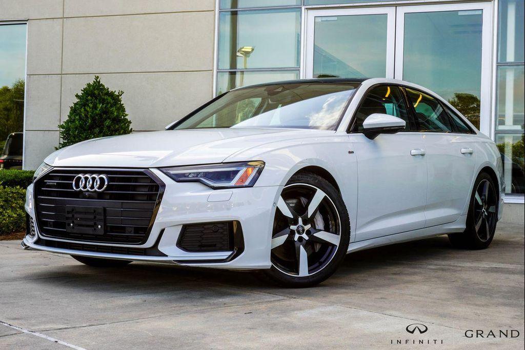 used 2020 Audi A6 car, priced at $26,698