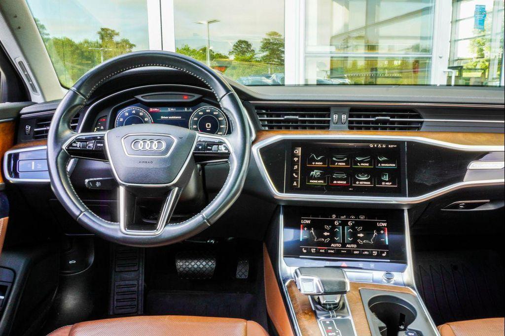 used 2020 Audi A6 car, priced at $26,698