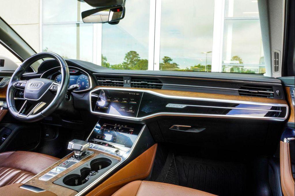 used 2020 Audi A6 car, priced at $26,698