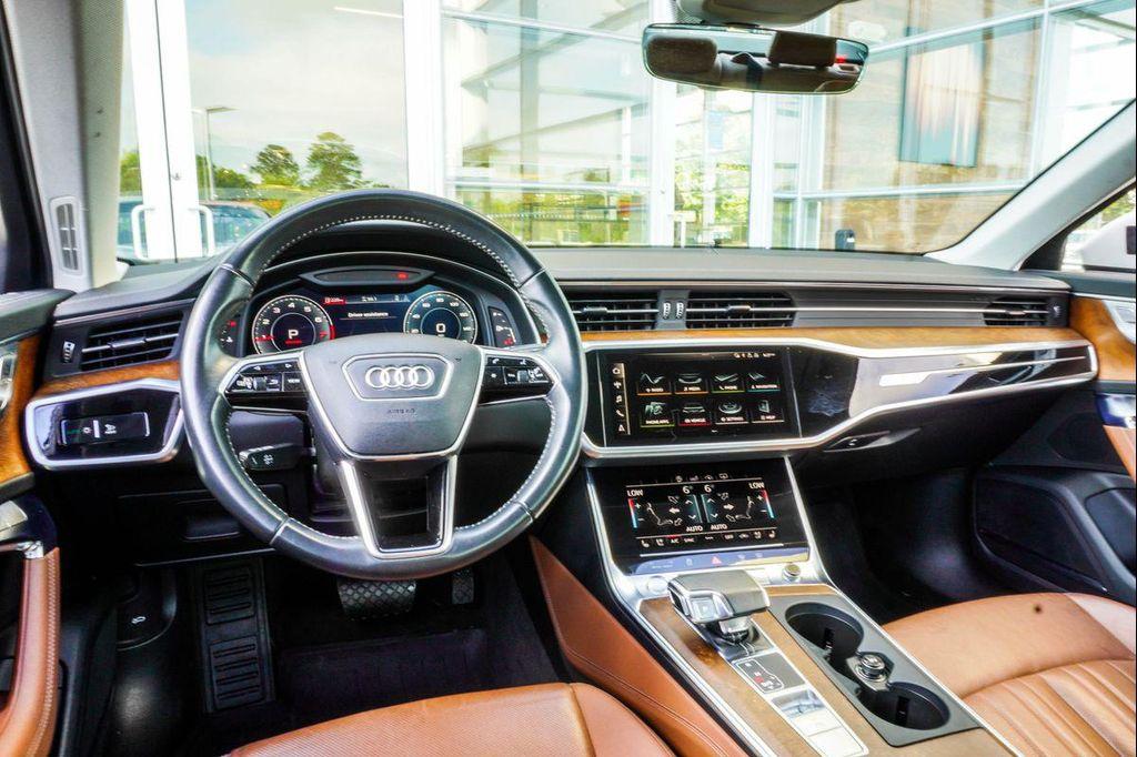 used 2020 Audi A6 car, priced at $26,698