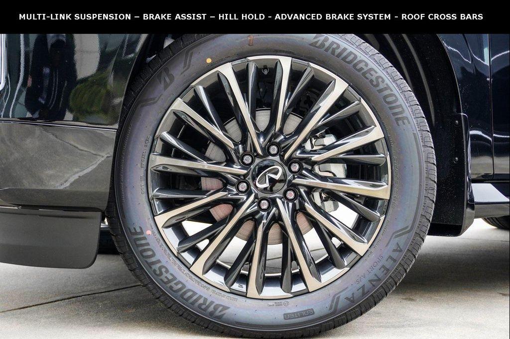 new 2026 INFINITI QX80 car, priced at $106,168