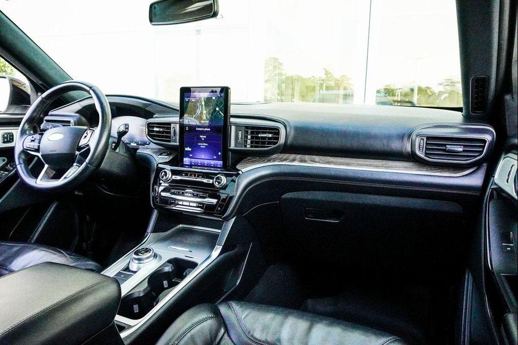 used 2021 Ford Explorer car, priced at $26,400